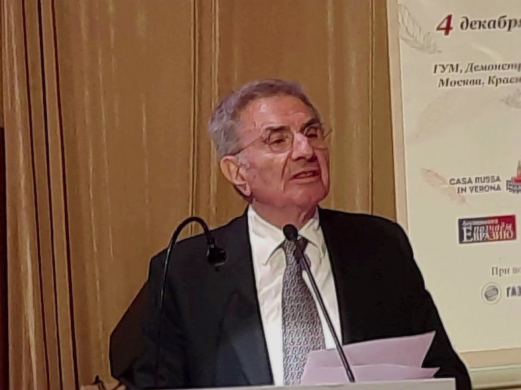 Президент Ассоциации "Познаём Евразию" Антонио Фаллико Фото: Валерий ЧУМАКОВ