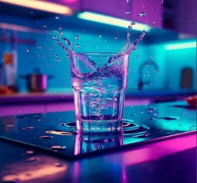 Ты не верблюд — пойди и попей вкусной и освежающей водички.
