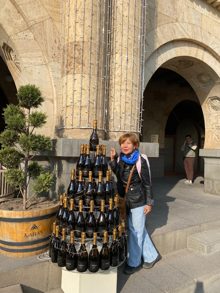 Ереван предновогодний