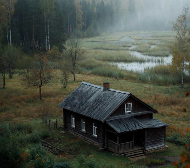 Дом на краю болота