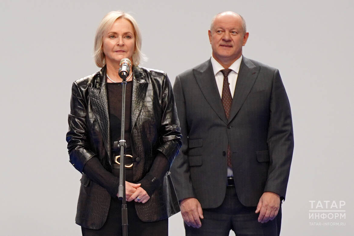 Главный тренер национальной команды Татьяна Сергаева отметила, что уходящий сезон оказался непростым для всех гимнастокФото: © Владимир Васильев / «Татар-информ»