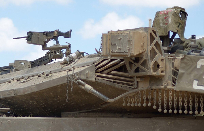 Бронирование Абрамса