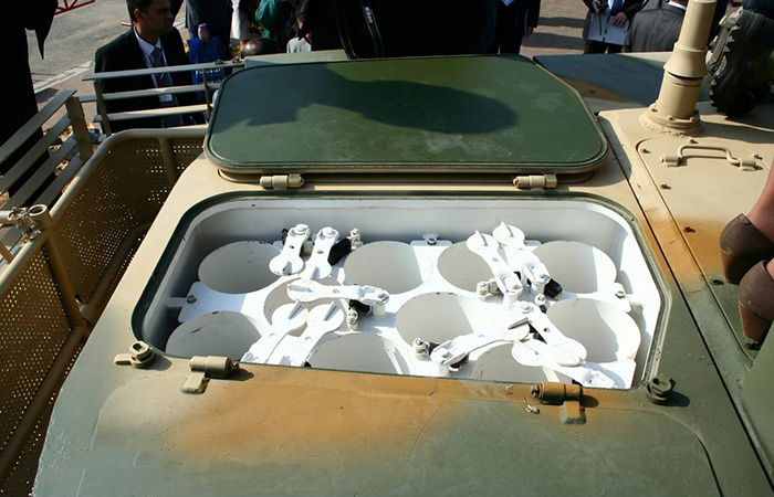 Защита боеукладки