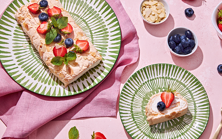 Десерты «Павлова»