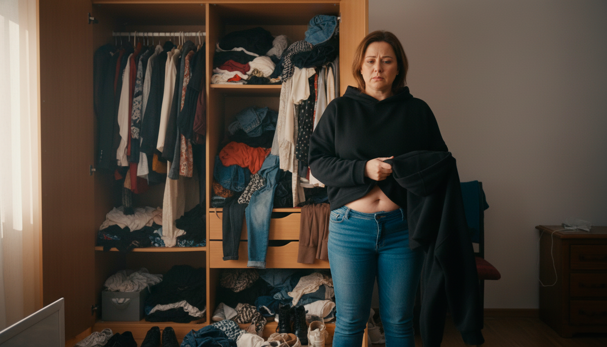 Полный гардероб, а надеть нечего — знакомая утренняя паника? Часто проблема не в фигуре, а в неправильном выборе вещей.