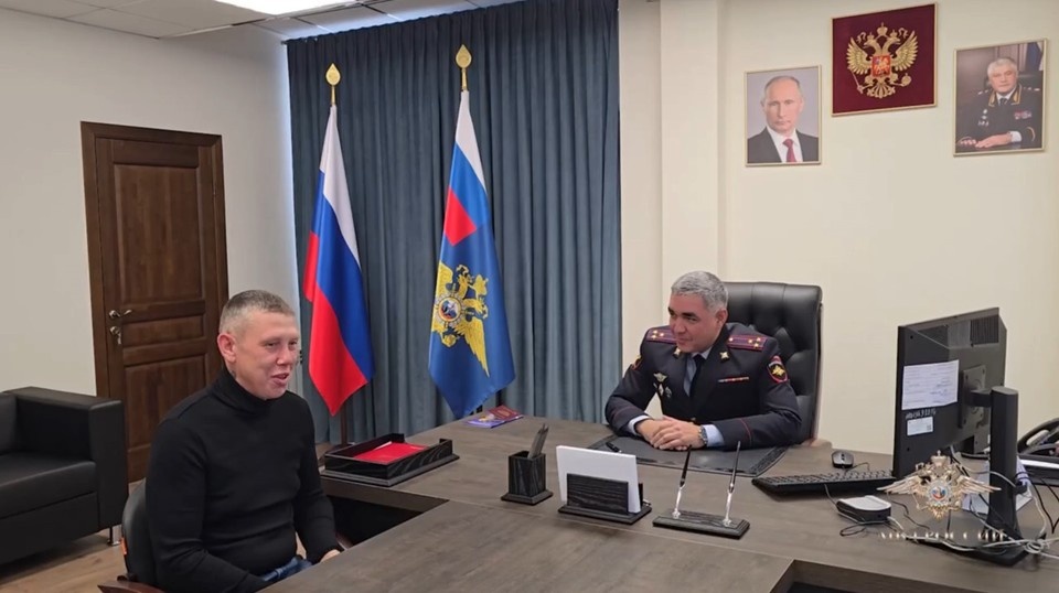    - Хочу жить в Российской Федерации и иметь стабильность во всем, - сказал Алег. Фото: телеграм-канал Ирины Волк