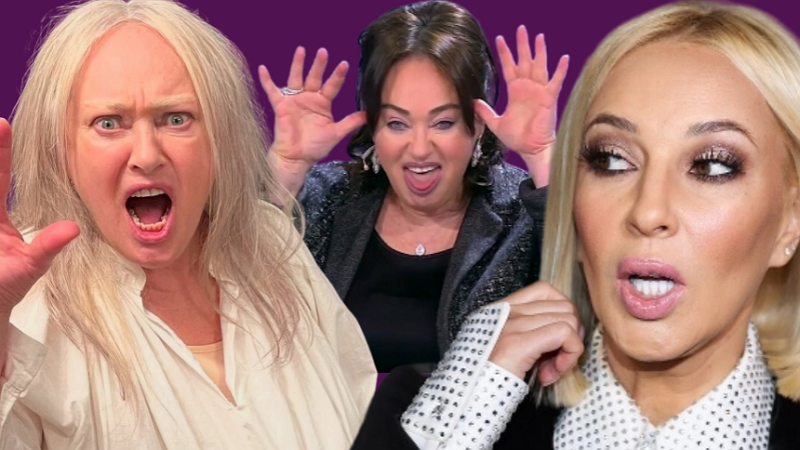 «Змеиный укус в прямом эфире»: Делят ответственность за обманутых россиян - «У тебя провалы в памяти, дорогая?» - Гузеева - Кудрявцевой