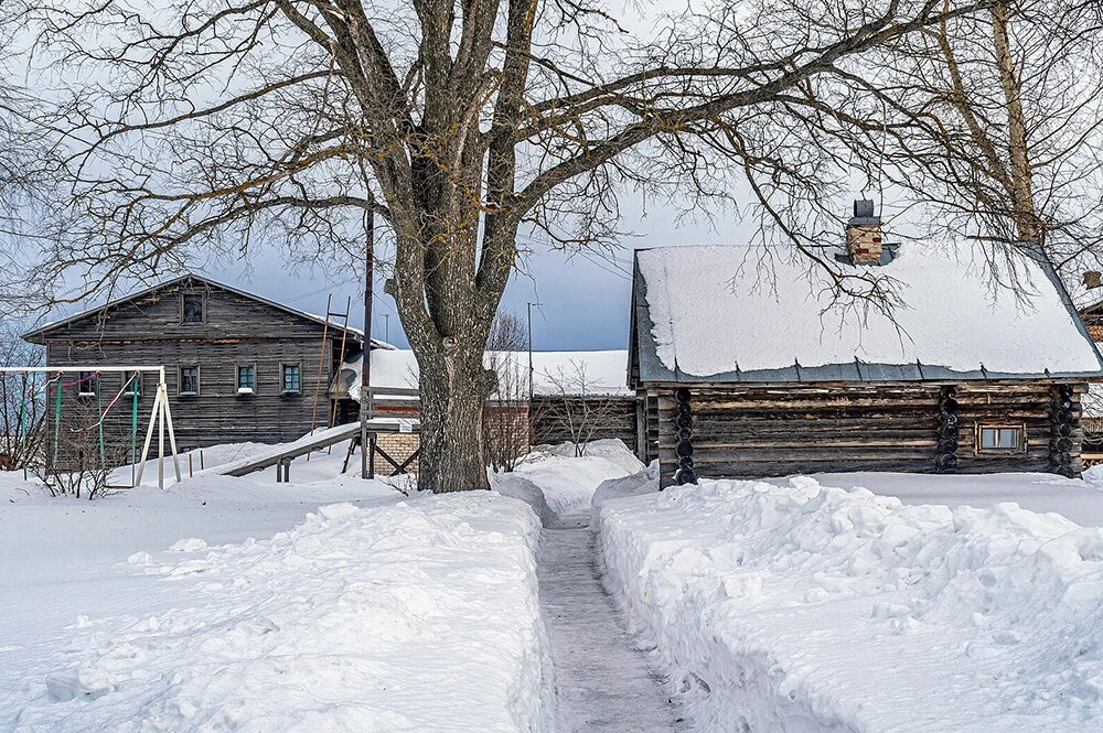    Дом, в котором родился и жил Александр Бакулев. Бакули, Слободской район, Кировская область. Фото: commons.wikimedia.org