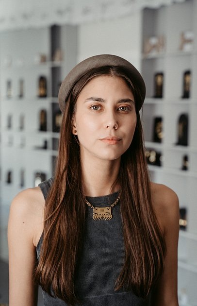 Дизайнер Тана Черногуз, основательница модного проекта Your Yool. Фото: Your Yool