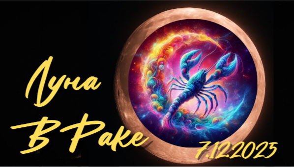 Луна еще в знаке Рак