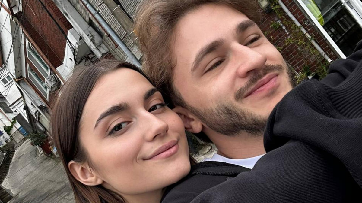    Мона и Эльдар Джарахов. Фото: Telegram @MonaRaava