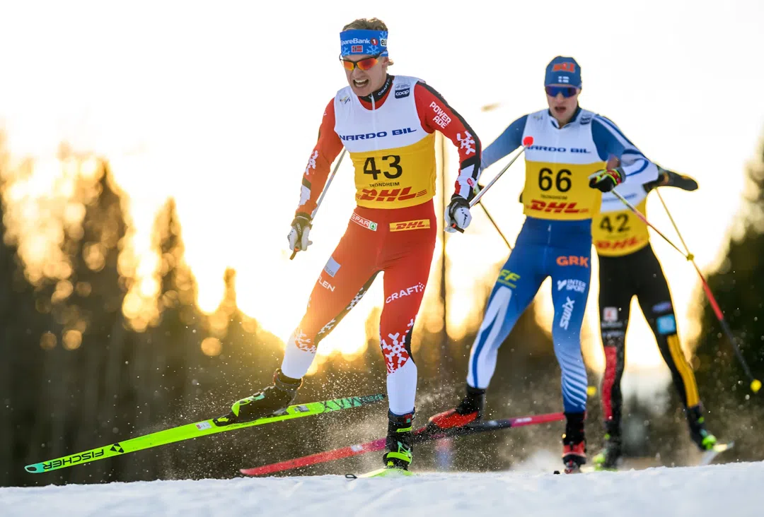 гонка в Тронхейме