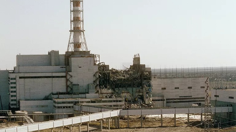    фото: © РИА Новости / Игорь Костин. Чернобыльская АЭС. Архивное фото