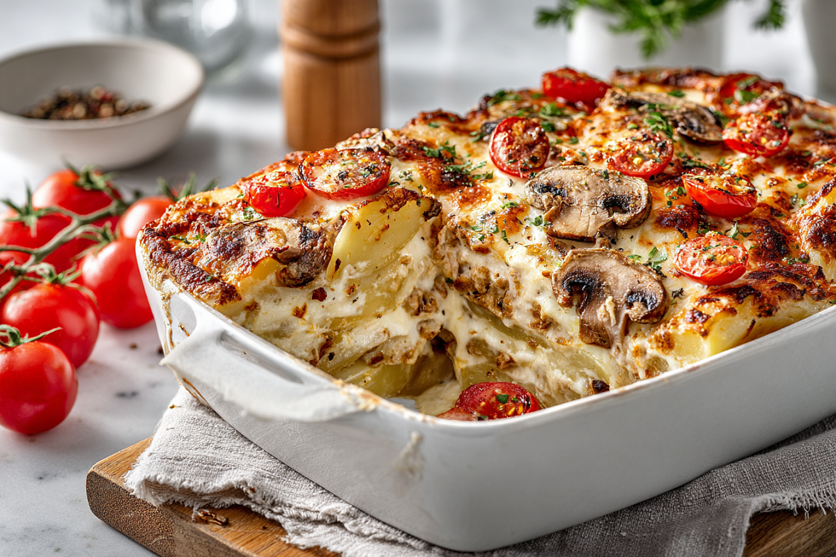    Всего 1 час — и на столе невероятно ароматное, сочное, праздничное горячее