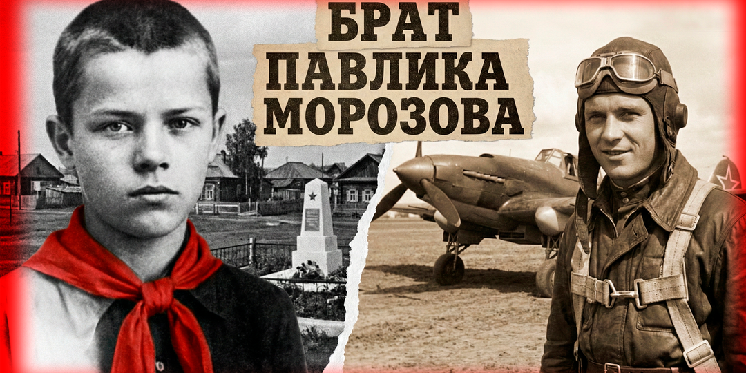 Брат пионера-героя: как летчика Морозова подставили сослуживцы, и он получил 10 лет за шпионаж