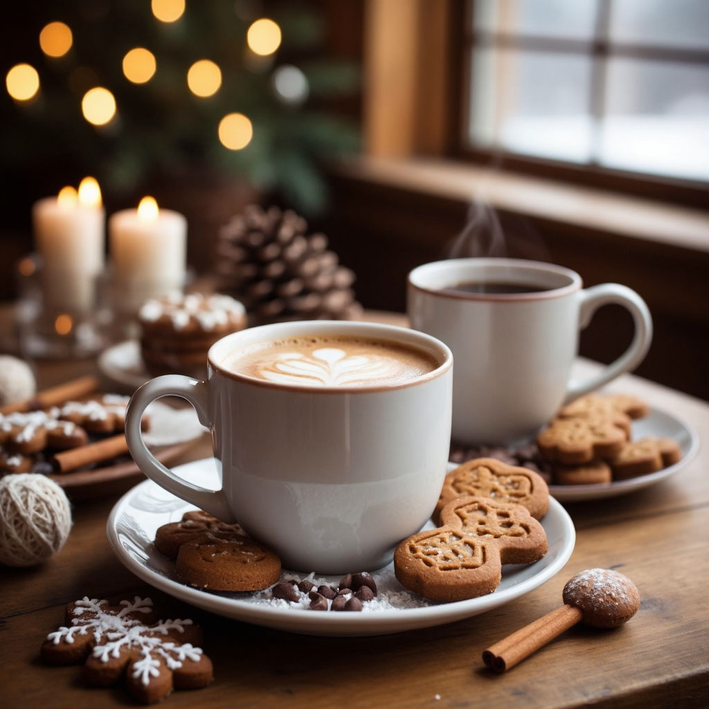 Вкус зимы: почему мы тянемся к горячему шоколаду и пряникам