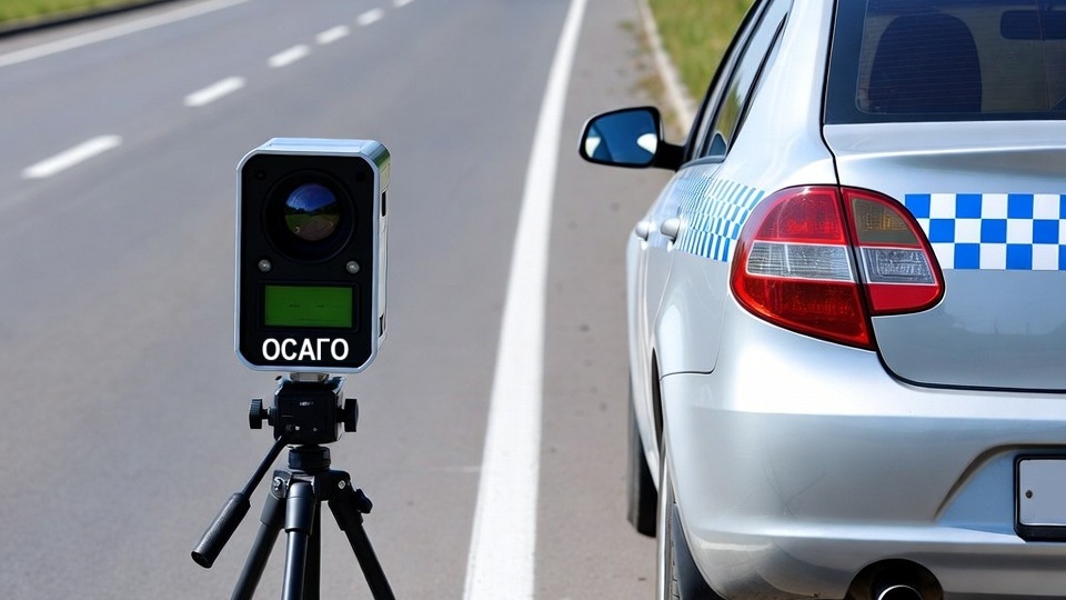 Езда без ОСАГО под прицелом: названа дата запуска камер
