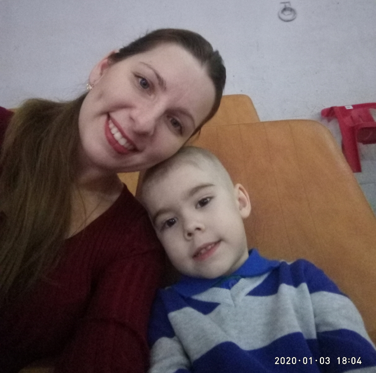 Мы с Денисом первый раз в Цирке, ему здесь 5 лет 🤗