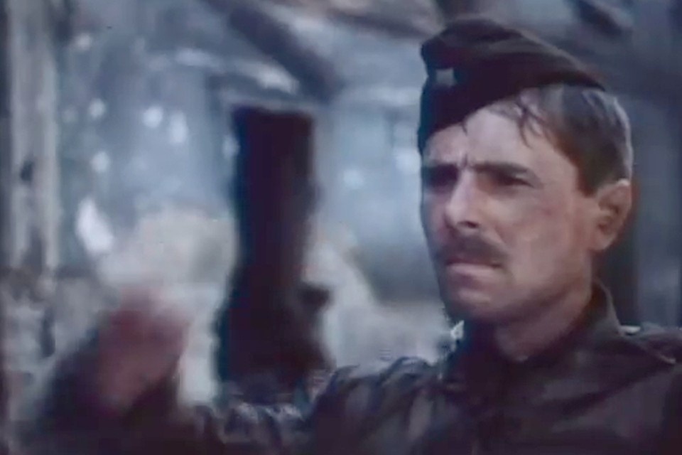    Умер актёр фильма «Сталинград» и режиссёр Олег Урюмцев. Фото: кадр ил фильма