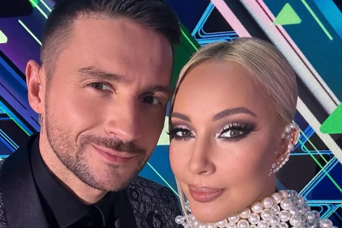    Лера Кудрявцева и Сергей Лазарев Социальные сети