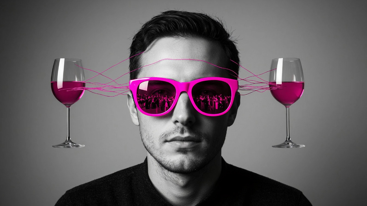 Мы надеваем их, чтобы мир стал мягче, ярче и проще. Мы называем это «расслабиться». Но что, если эти очки не просто искажают реальность, а медленно меняют настройки вашего мозга, заставляя надевать их снова и снова?