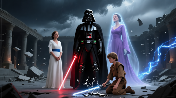 Семья Скайуокеров