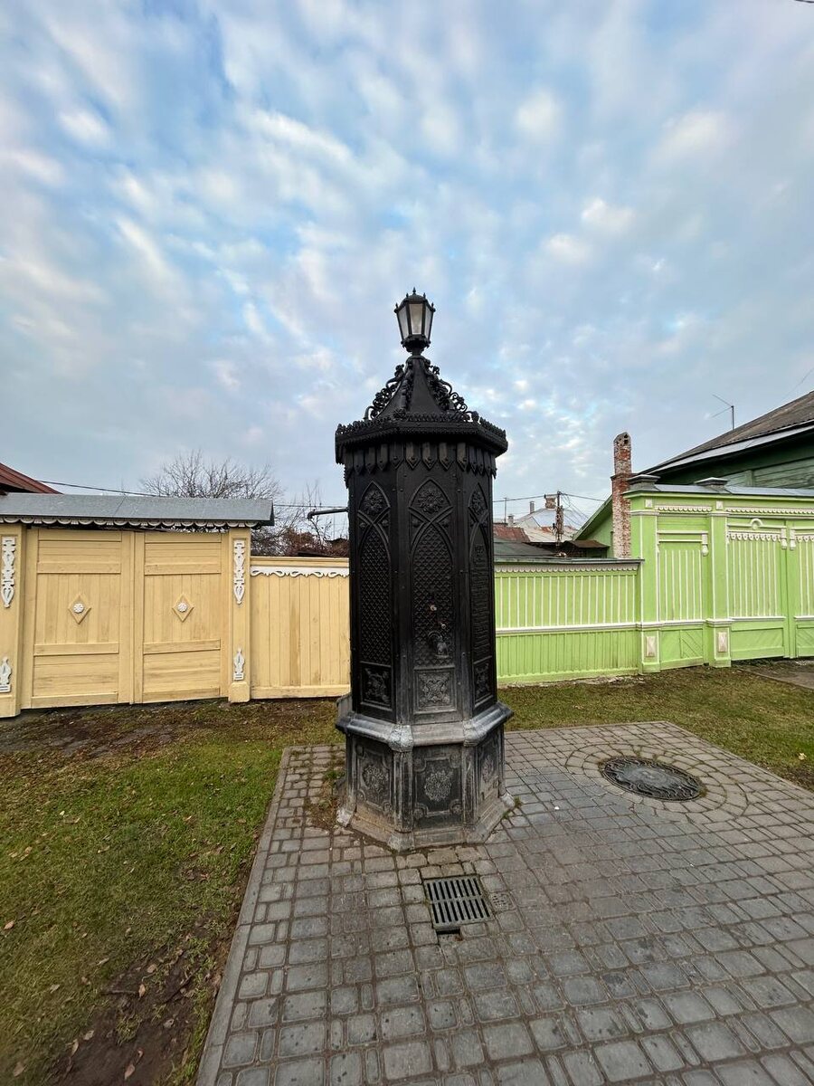 Уникальный памятник историческому коломенскому водопроводу,