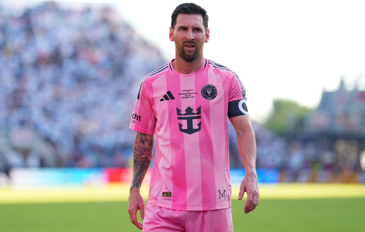    Нападающий "Интер Майами" Лионель Месси  Rich Storry/Getty Images