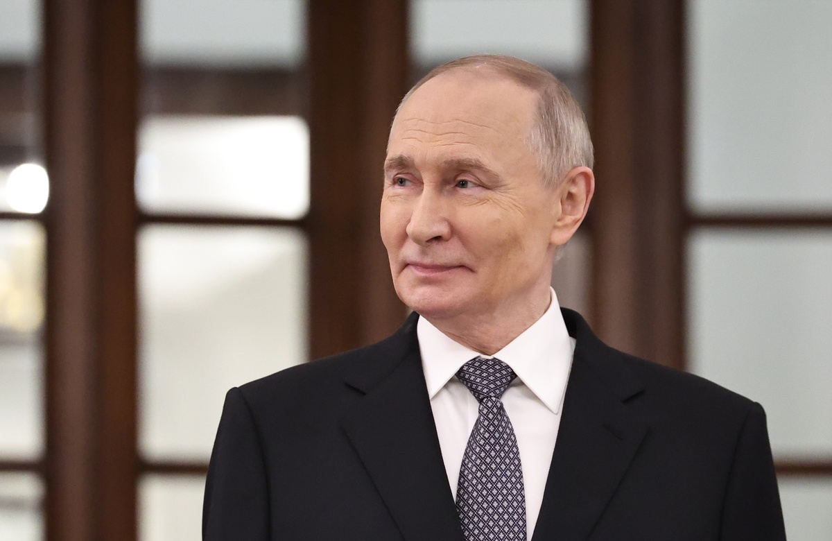     Владимир Путин / РИА Новости / Александр Казаков