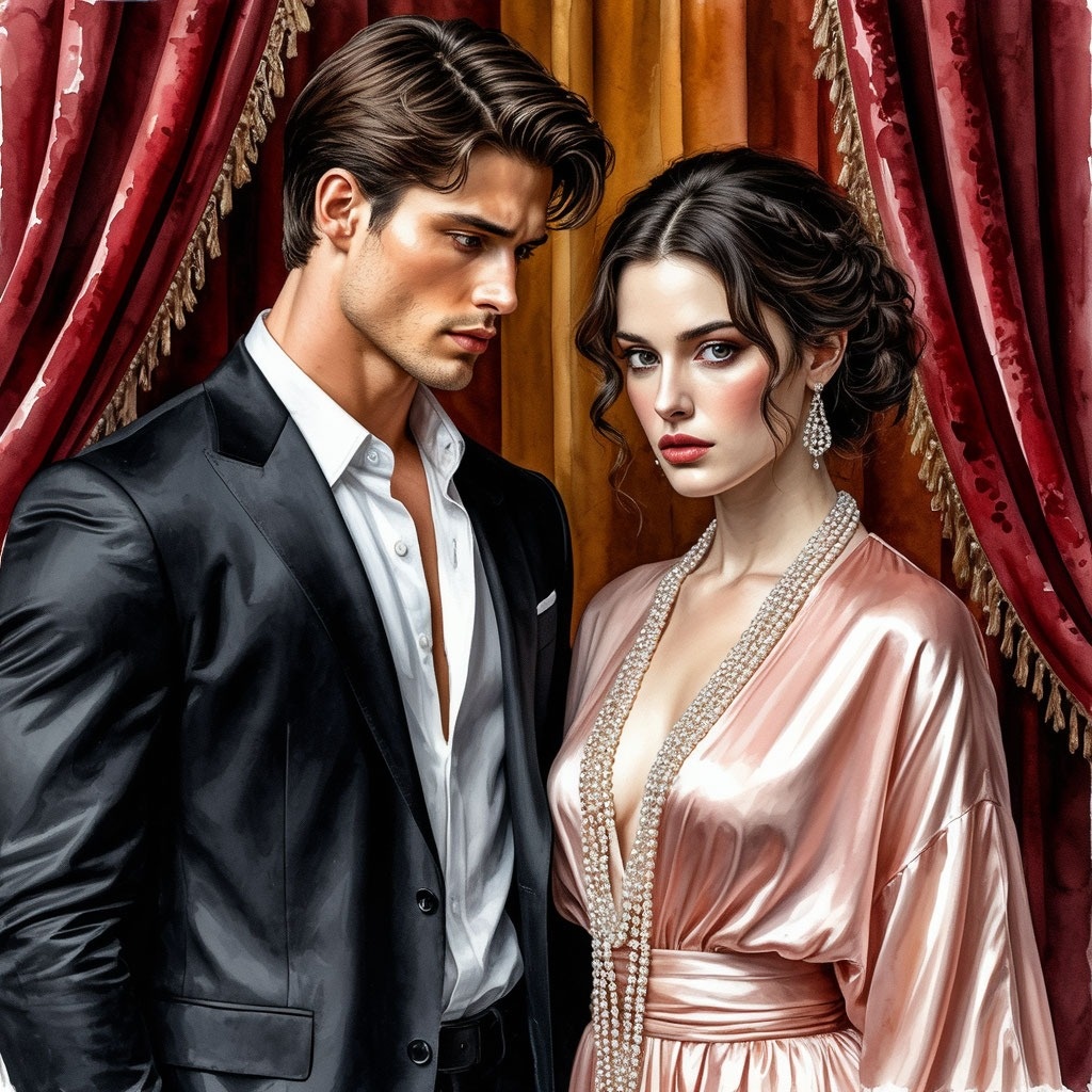 Актеры театра моей пьесы