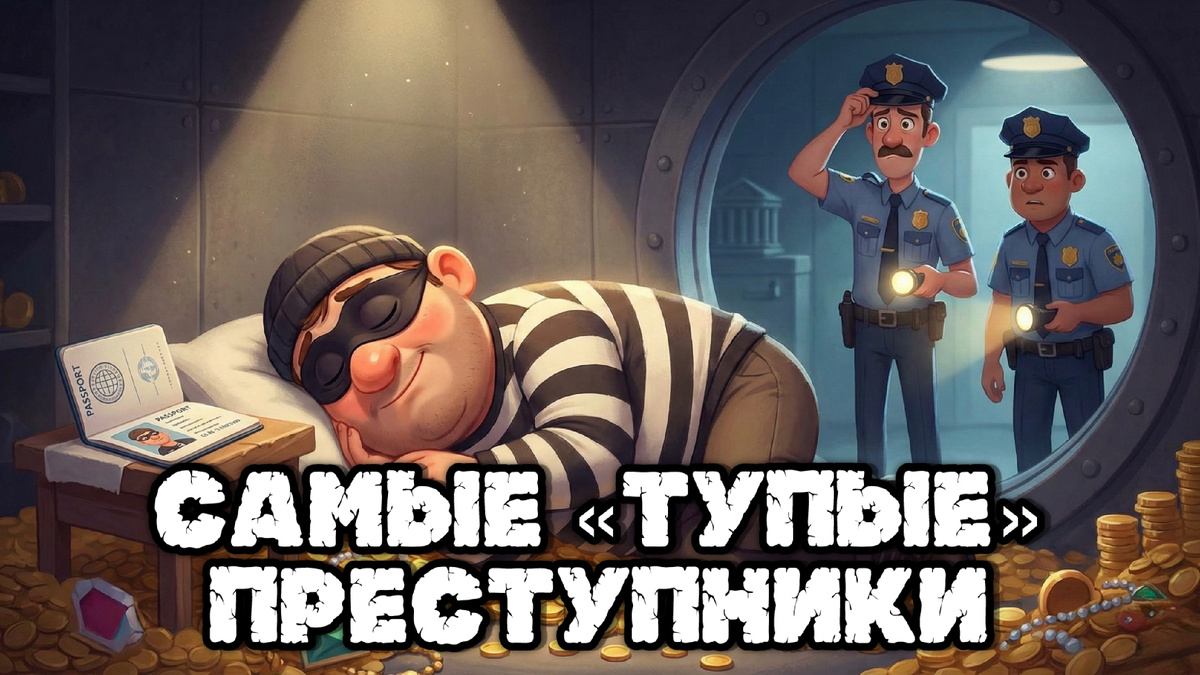 Преступление И... Слабоумие: Хит-Парад Злодеев, Которые Проиграли Битву С Собственным Мозгом