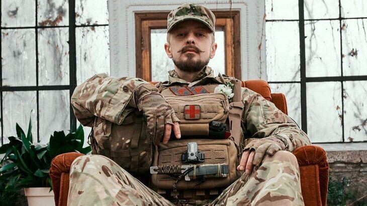    Василий Хомко / Источник: © Instagram (признан экстремистской организацией и запрещён на территории Российской Федерации)/@spivakgalyna