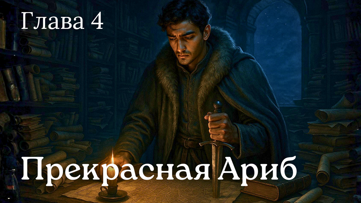 Прекрасная Ариб. Глава 4. (История про Ариб аль-Мамунийя)