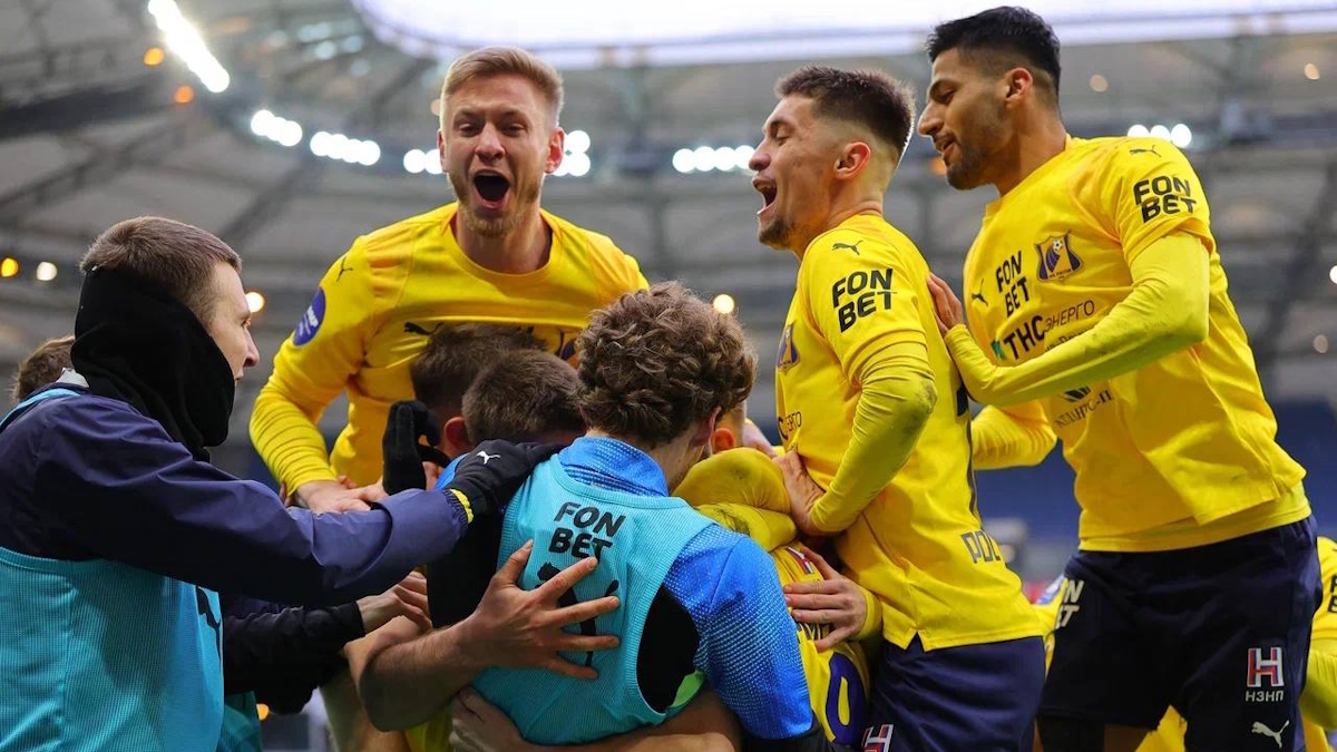    "Ростов" обыграл "Рубин" со счетом 2:0 в матче 18 тура РПЛ и завершил год классно. Фото: пресс-служба ФК "Ростов"