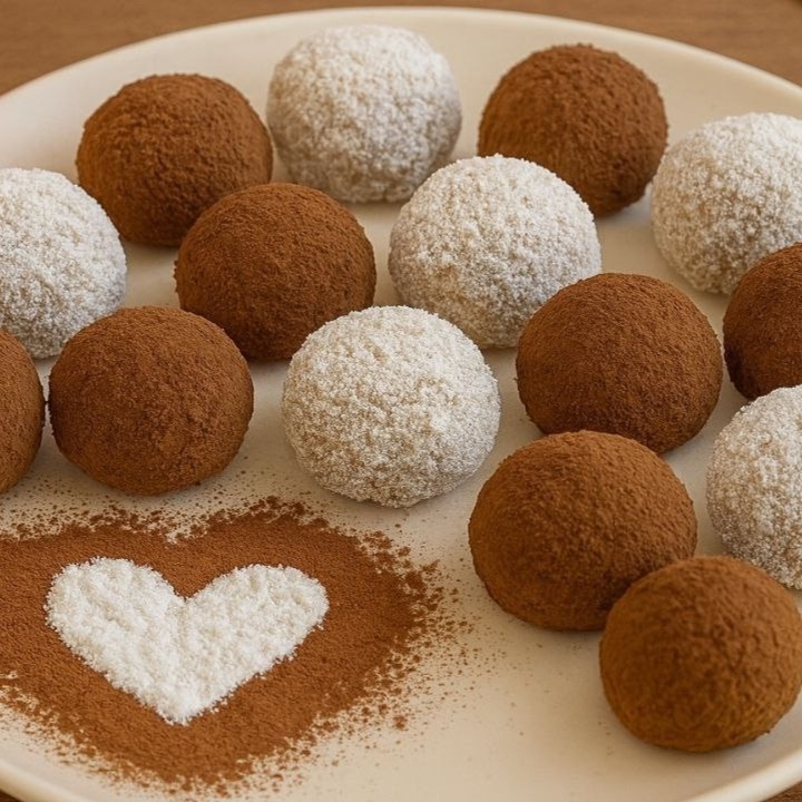 ДОМАШНИЕ КОНФЕТЫ «НЕЖНОСТЬ» - Вкусно Просто Быстро