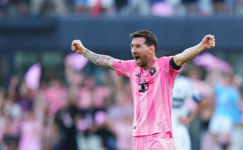 Лионель Месси привел "Интер Майами" к первому большому титулу. Фото: соцсети