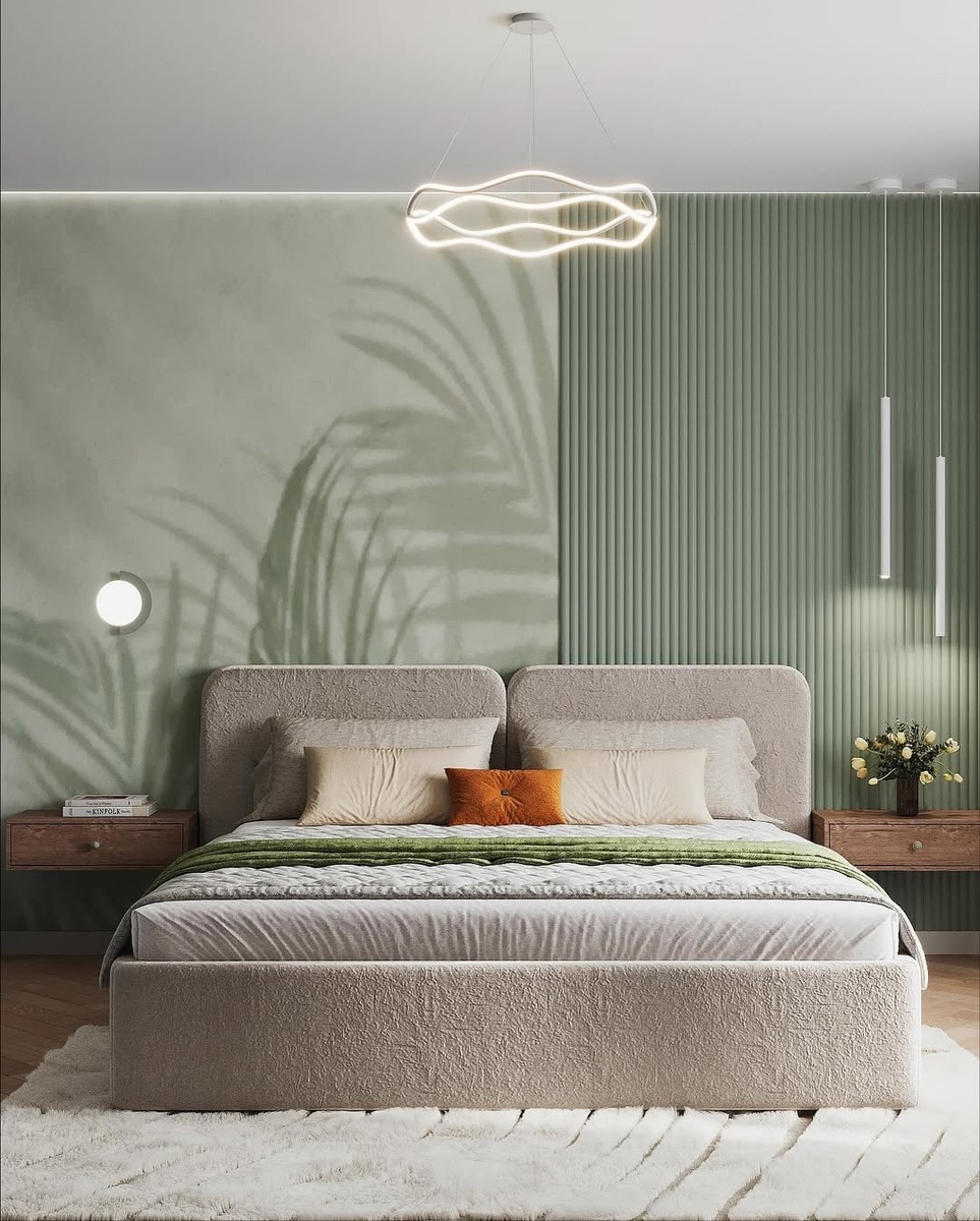  Обои SHADOWS Palm от Alltowall