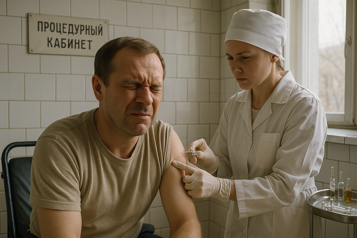 Внутримышечное введение галопередола