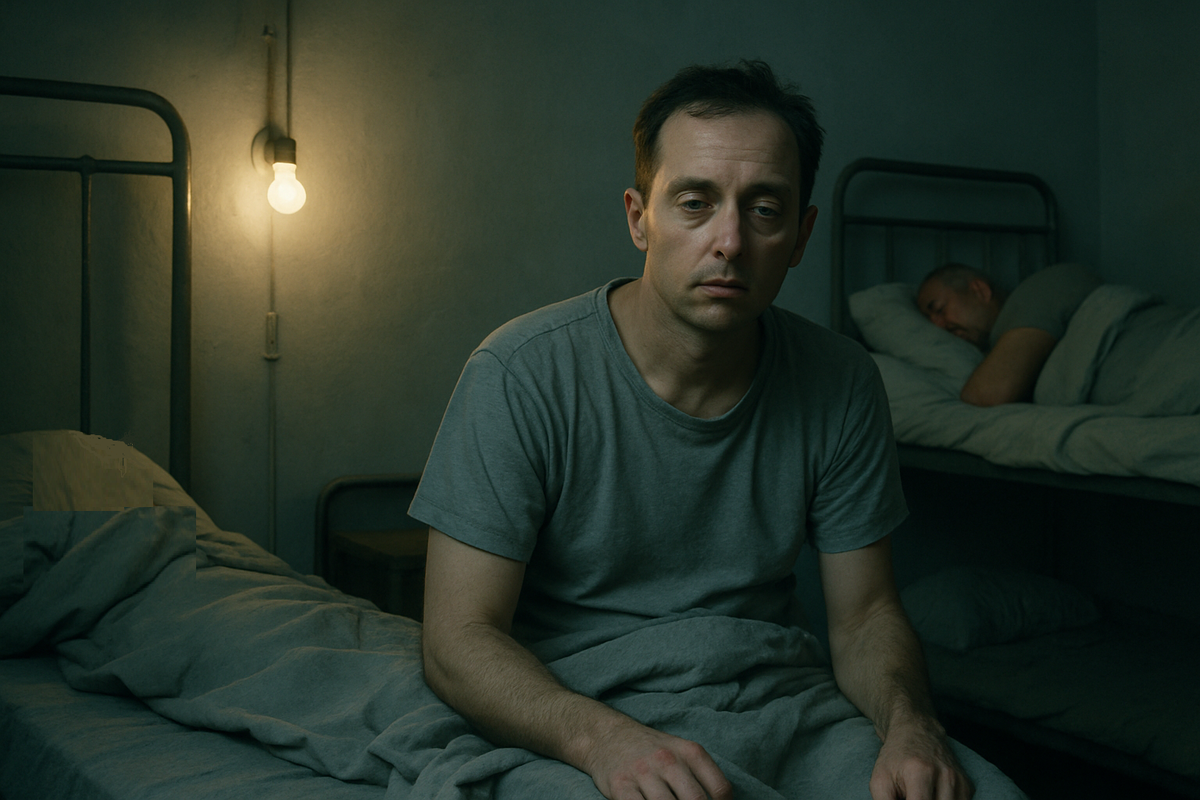 После первого обострения мне назначили галоперидол