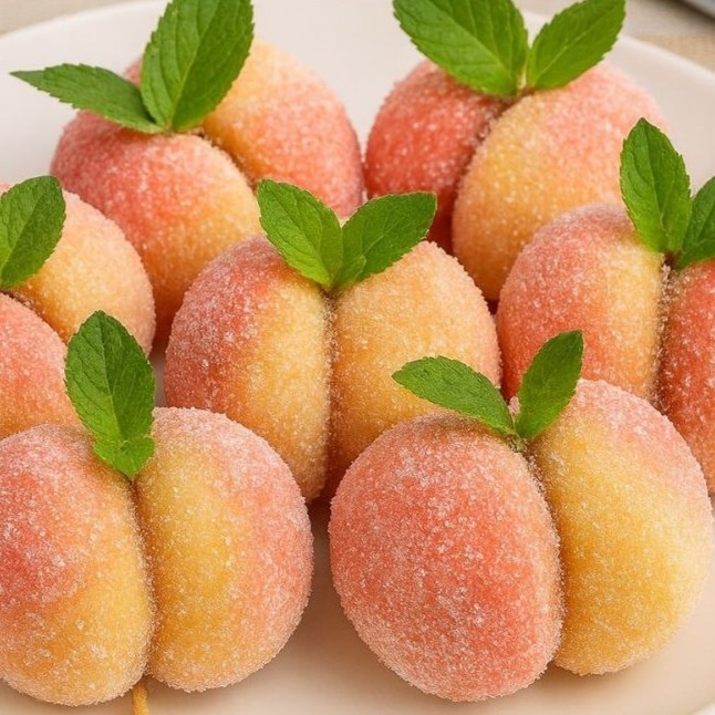 ПИРОЖНЫЕ «ПЕРСИКИ» - Вкусно Просто Быстро