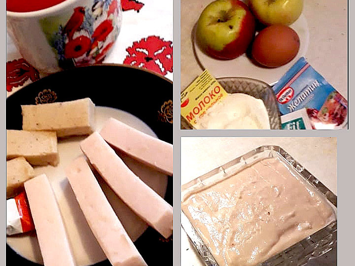 Яблочная пастила без сахара