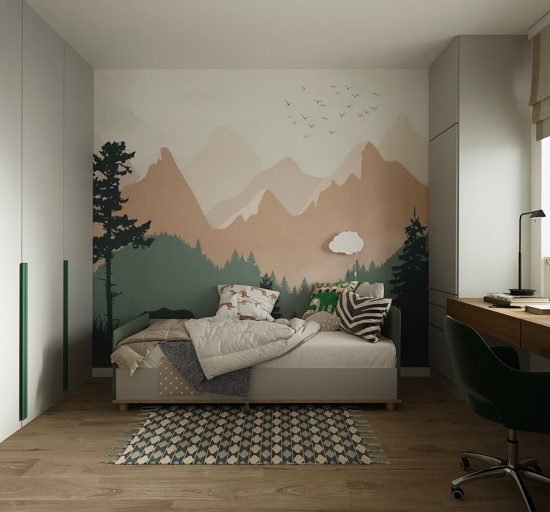 Обои "Горы Норвегии"