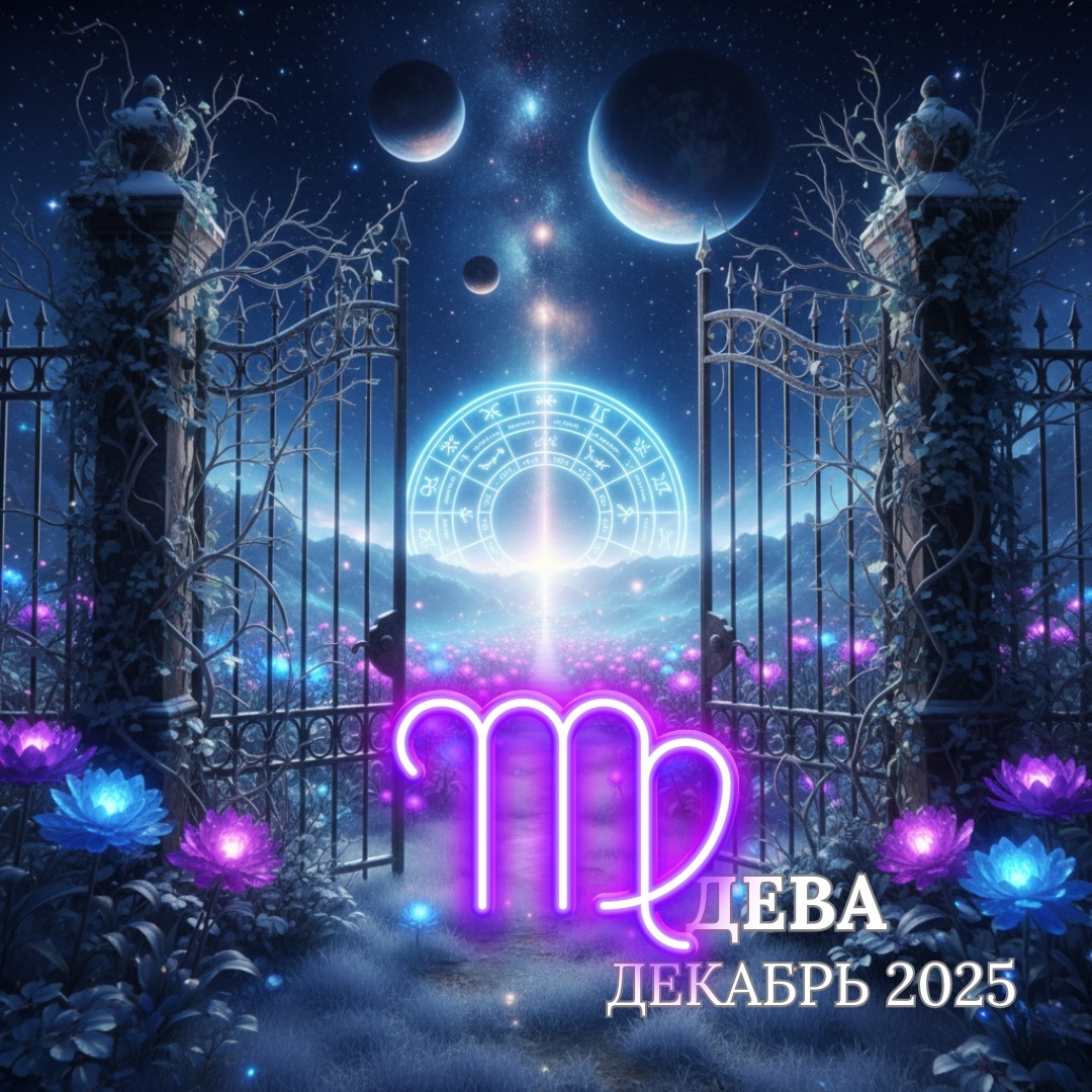 Гороскоп для Девы на Декабрь 2025. Астролог Екатерина Юдина 