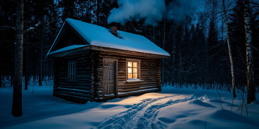 Пошел в баню после полуночи и встретил Хозяина. Он привел мне ледяного мертвеца и приказал его парить.