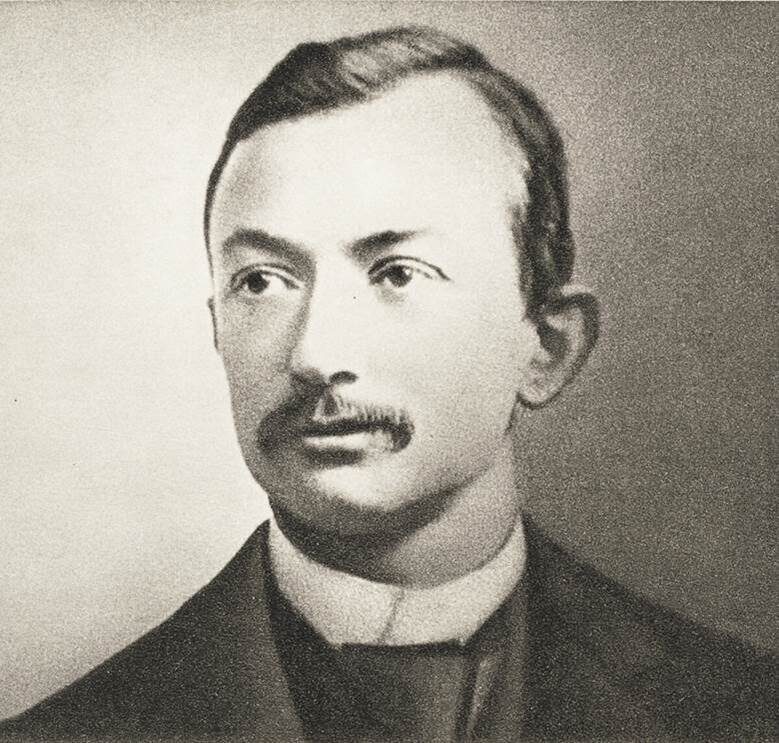 Георгий Чичерин в Берлине. 1905 год