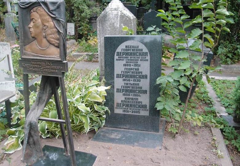 Новодевичье кладбище, участок №1. Могилы знаменитостей, похороненных на старой территории главного советского некрополя
