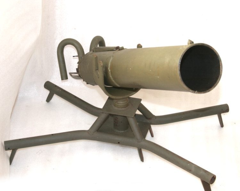 125-мм ампуломет образца 1941 года Источник – road-front.ru