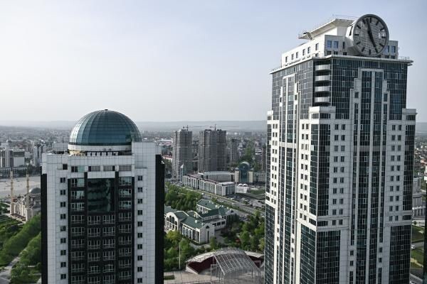    Комплекс «Грозный-Сити» / РИА «Новости»