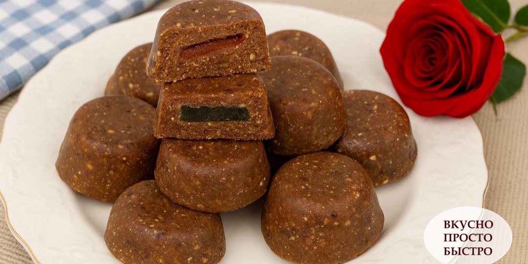 ПИРОЖНЫЕ ИЗ ПЕЧЕНЬЯ! Быстрые, без выпечки, с сюрпризом внутри