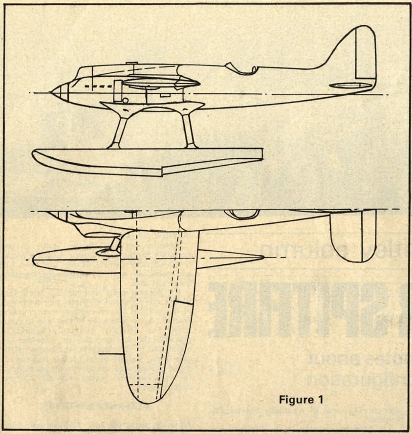 Рисунок 1. Великолепный гоночный гидросамолет Supermarine S.4. Этот свободнонесущий цельнодеревянный поплавковый гидросамолет произвёл невероятное впечатление на всех, кто его видел. В его изящных линиях видны контуры будущего истребителя, который в конечном итоге привел к созданию «Спитфайра» с эллиптичным крылом и обтекаемым монококовым фюзеляжем